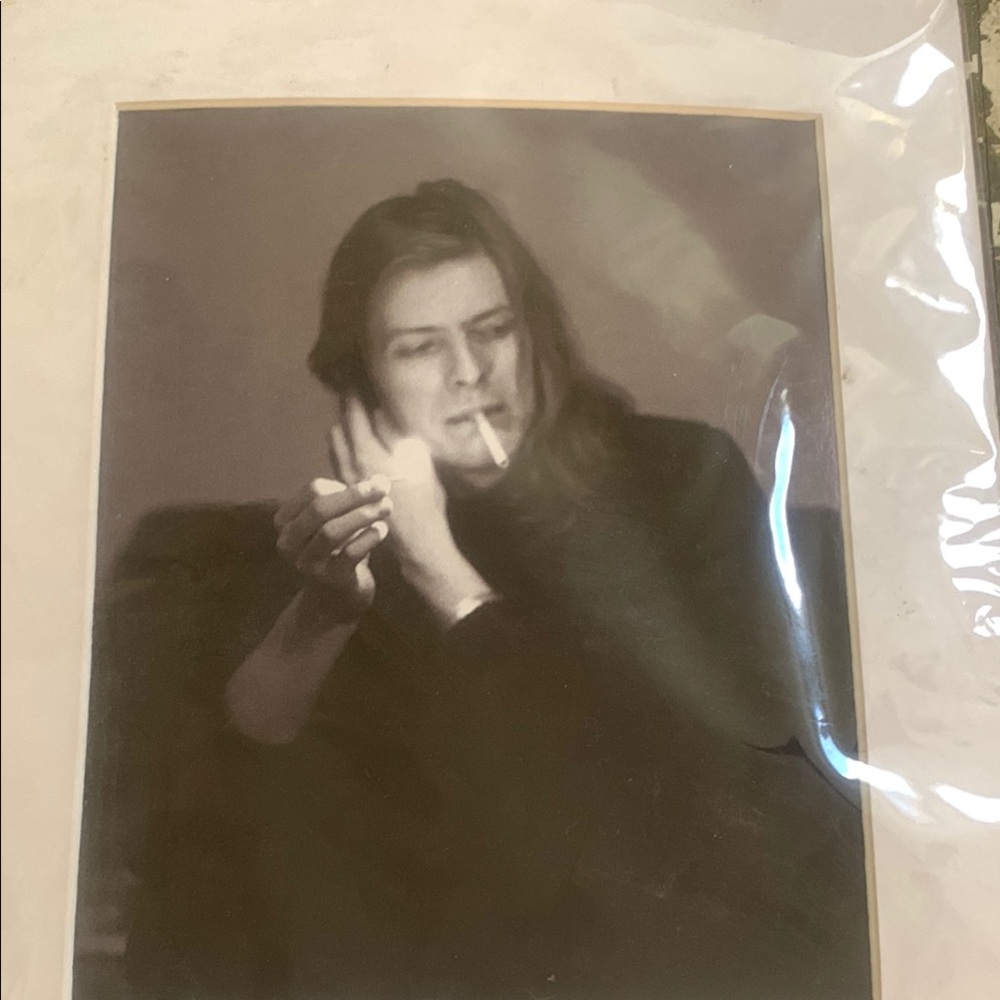 Vintage Black and White Portrait Photography Charlie Auringer